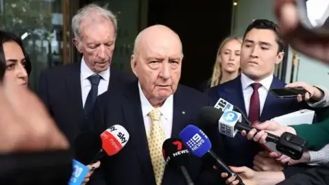 Sexual Assault Charges Targeting Top Down Under Media Personality Lessened